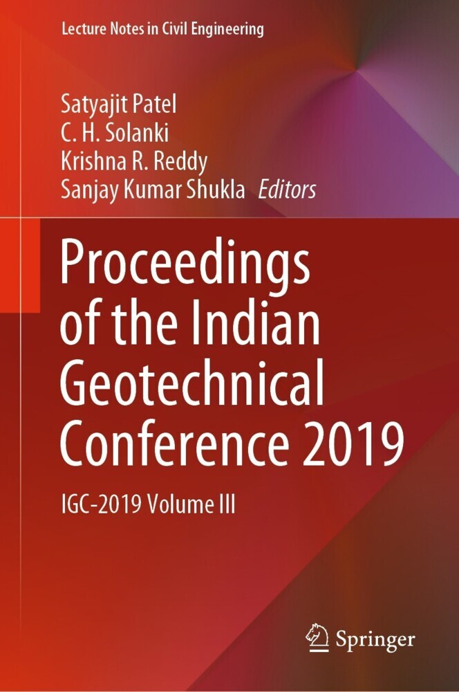 Proceedings of the Indian Geotechnical Conference 2019 main product photo