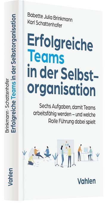 Erfolgreiche Teams in der Selbstorganisation main product photo
