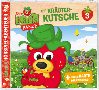 Die Karls Bande - Die Kräuter-Kutsche, 1 Audio-CD