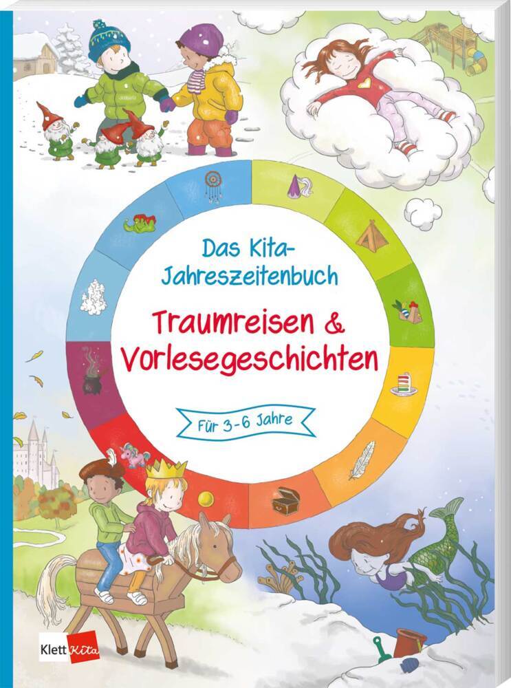 Das Kita-Jahreszeitenbuch: Traumreisen & Vorlesegeschichten main product photo