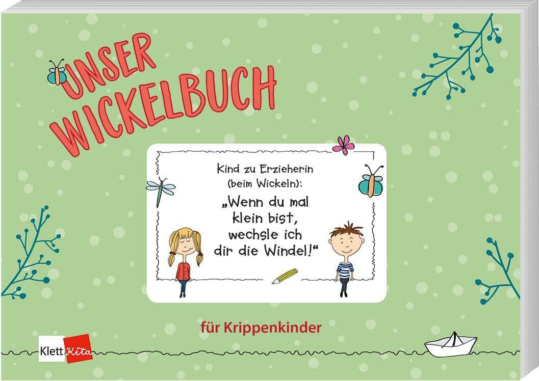 Unser Wickelbuch für Krippenkinder main product photo