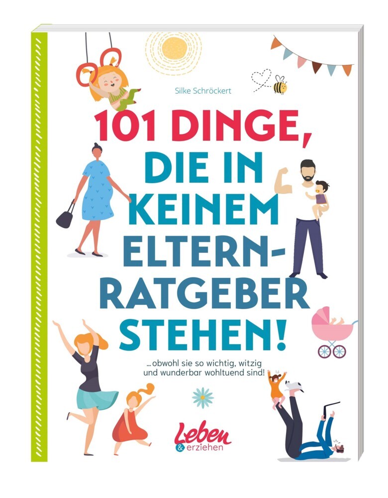 101 Dinge, die in keinem Elternratgeber stehen main product photo