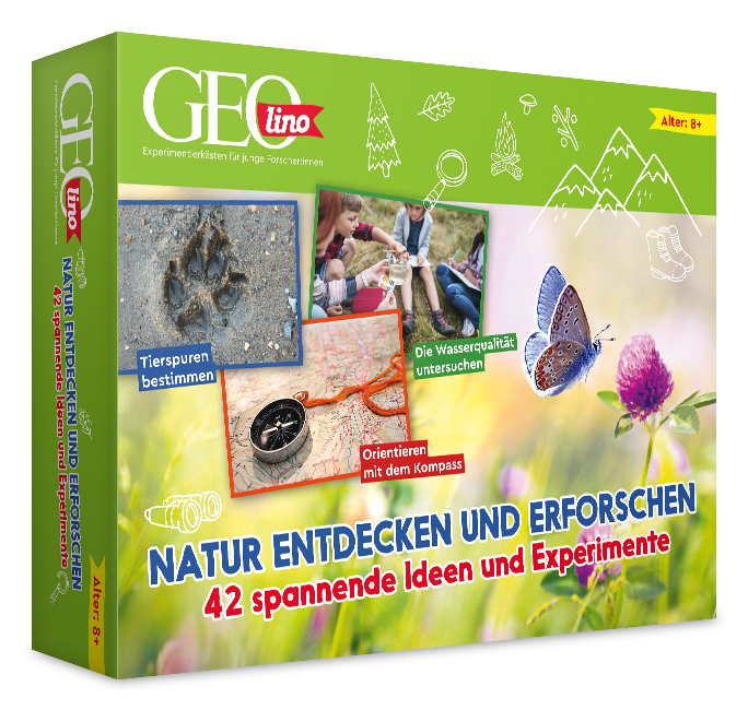 FRANZIS 67142 - GEOlino Natur entdecken und erforschen main product photo