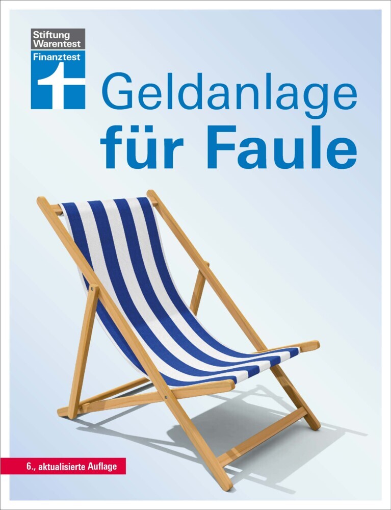 Geldanlage für Faule main product photo