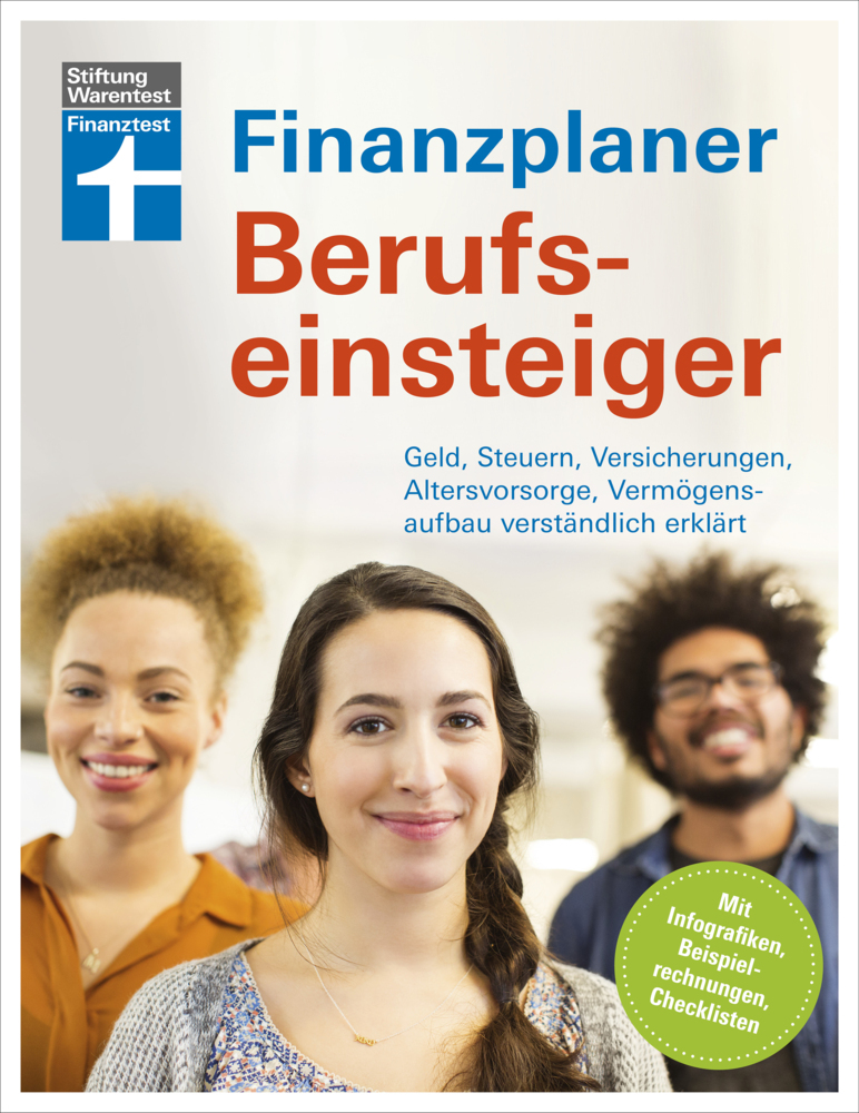 Finanzplaner Berufseinsteiger main product photo