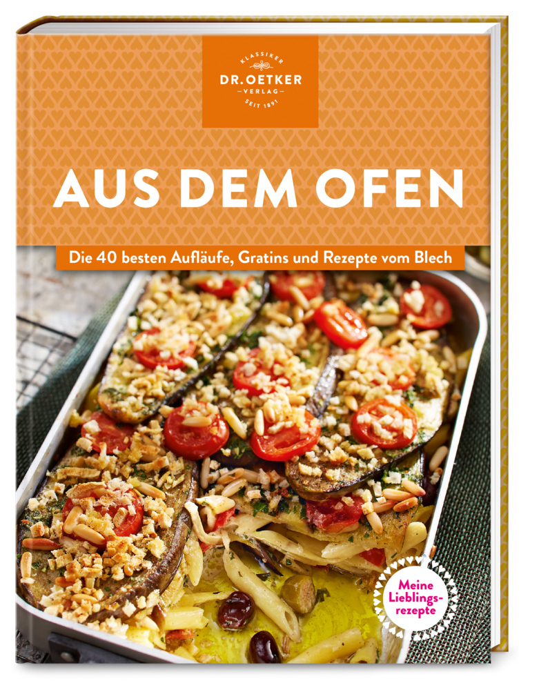 Meine Lieblingsrezepte: Aus dem Ofen main product photo