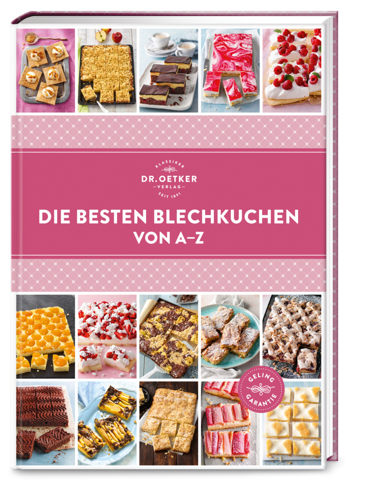 Die besten Blechkuchen von A-Z main product photo