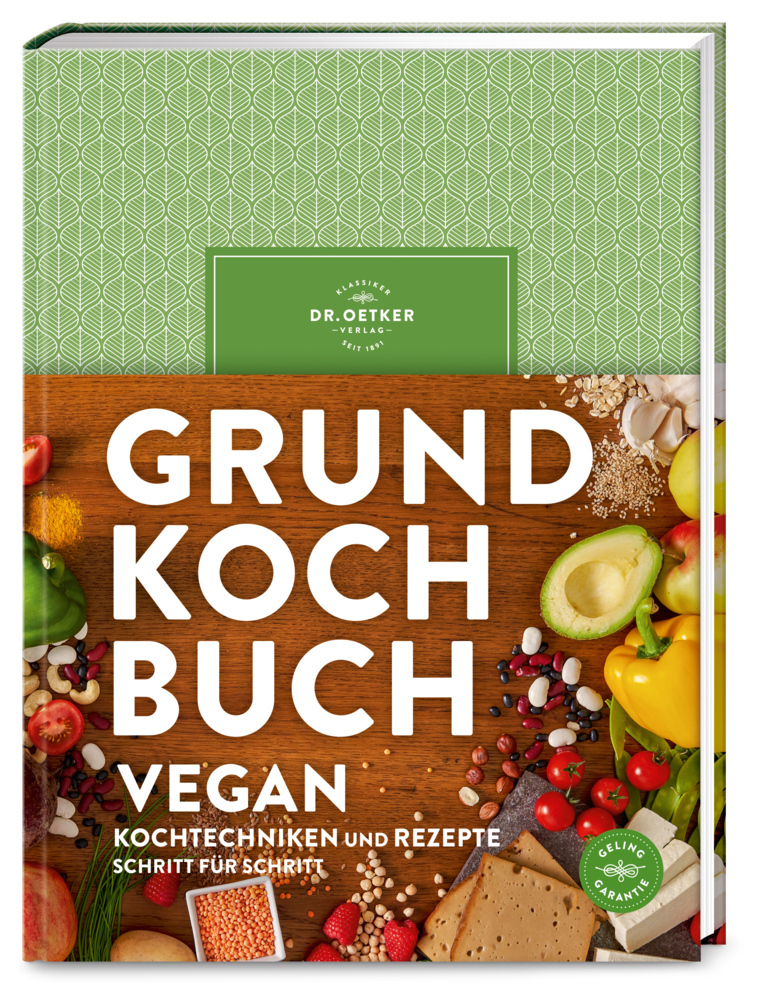 Grundkochbuch vegan main product photo