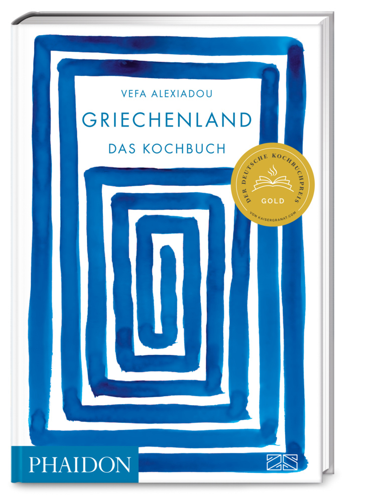Griechenland - Das Kochbuch main product photo