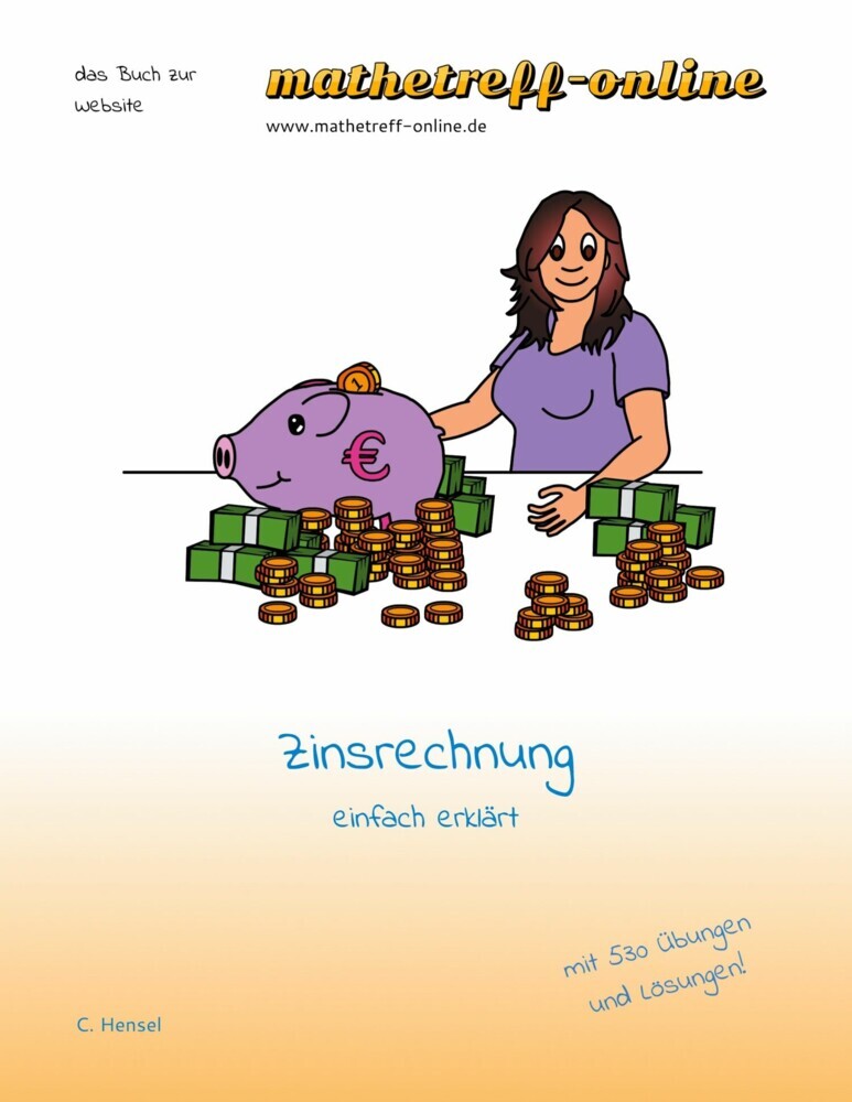 Zinsrechnen main product photo