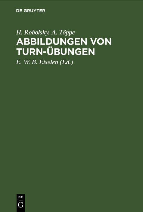 Abbildungen von Turn-Übungen main product photo