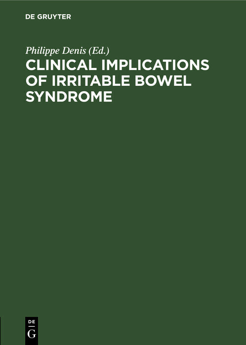 Clinical Implications of Irritable Bowel Syndrome main product photo