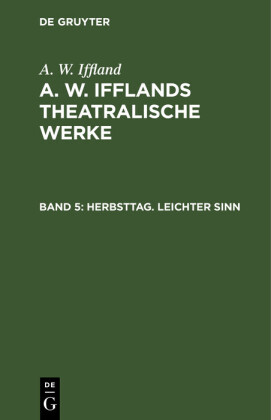 Herbsttag. Leichter Sinn
