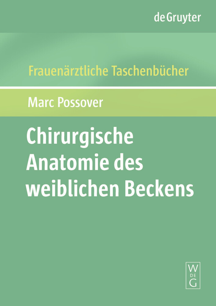 Chirurgische Anatomie des weiblichen Beckens main product photo