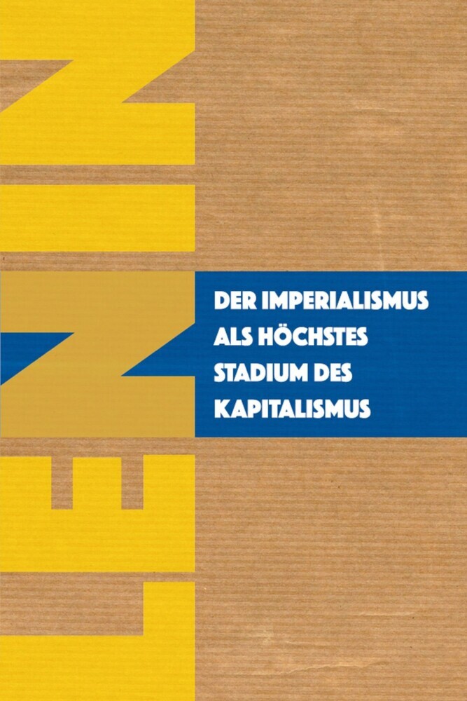 Der Imperialismus als höchstes Stadium des Kapitalismus main product photo