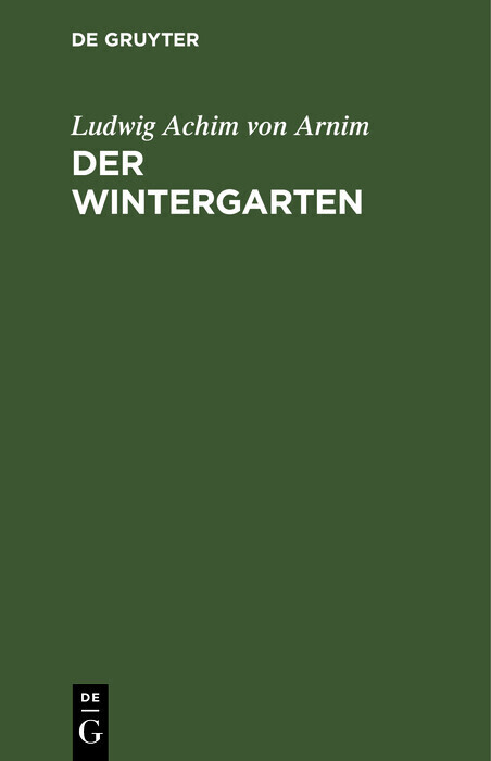 Der Wintergarten main product photo