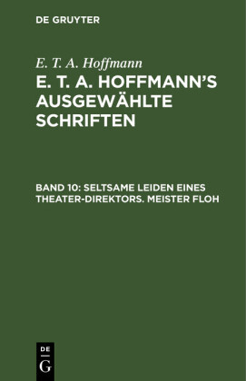 Seltsame Leiden eines Theater-Direktors. Meister Floh
