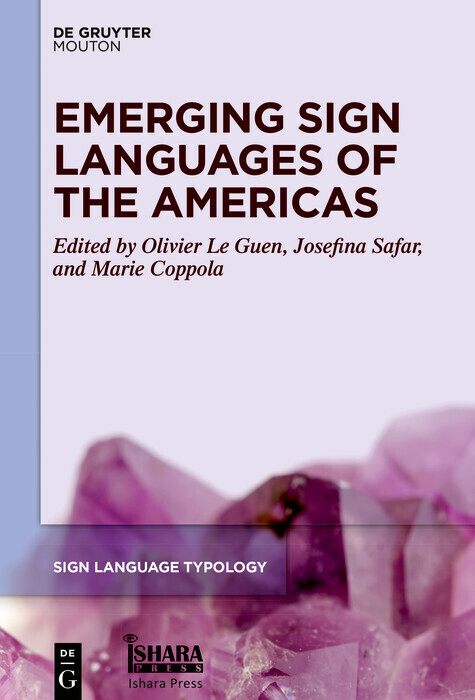 Emerging Sign Languages of the Americas main product photo