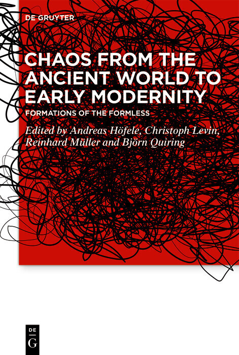 Chaos from the Ancient World to Early Modernity main product photo