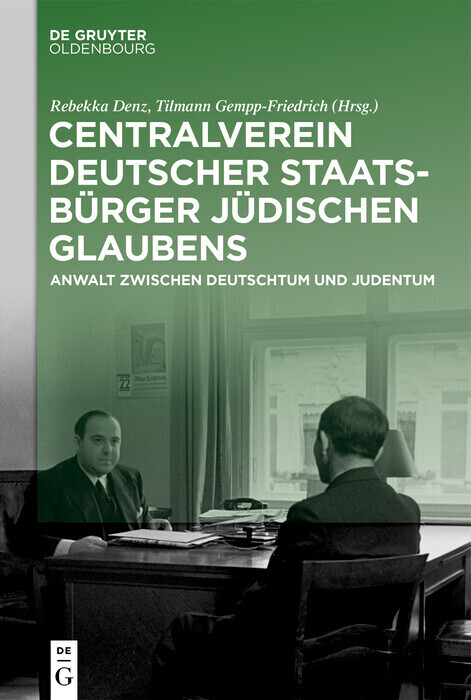 Centralverein deutscher Staatsbürger jüdischen Glaubens main product photo