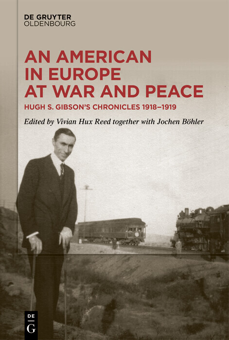 An American in Europe at War and Peace main product photo