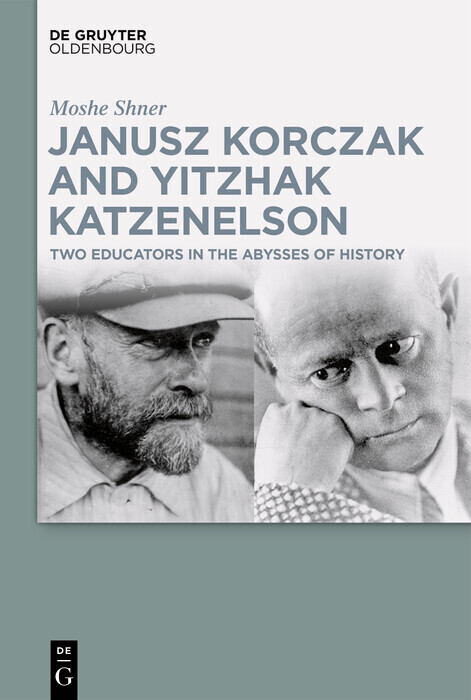 Janusz Korczak and Yitzhak Katzenelson main product photo
