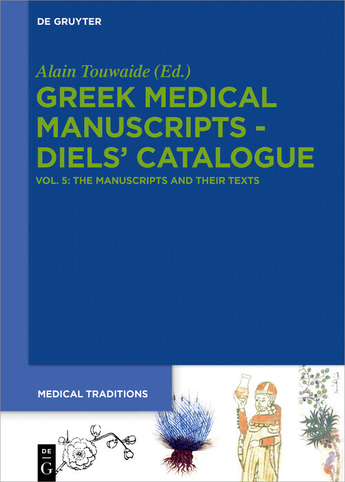Greek Medical Manuscripts - Diels' Catalogue main product photo