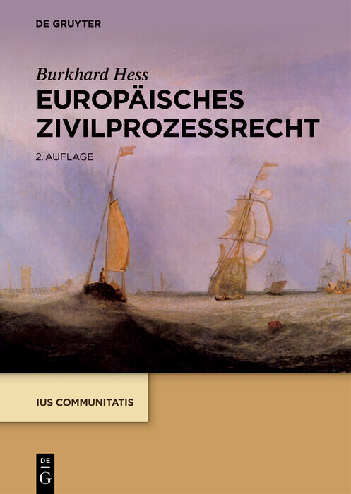 Europäisches Zivilprozessrecht main product photo