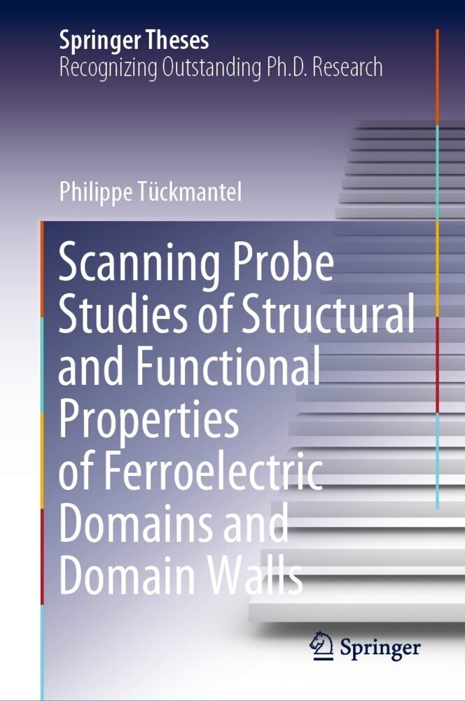 Scanning Probe Studies of Structural and Functional Properties of Ferroelectric Domains and Domain Walls main product photo