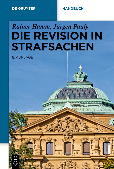 Die Revision in Strafsachen main product photo