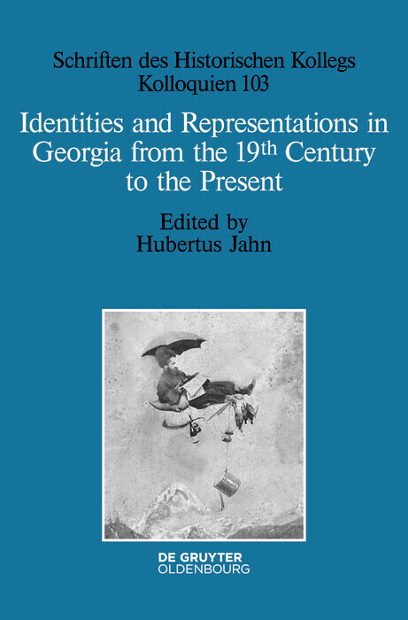 Identities and Representations in Georgia from the 19th Century to the Present main product photo