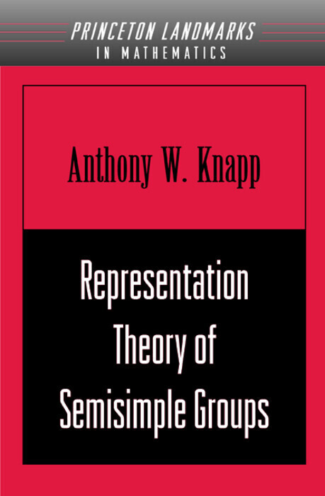 Representation Theory of Semisimple Groups main product photo