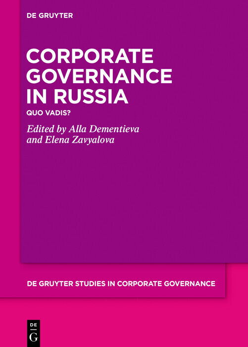 Corporate Governance in Russia main product photo