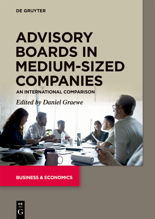 Advisory Boards in Medium-Sized Companies main product photo
