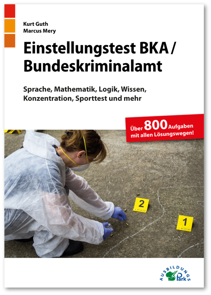 Einstellungstest BKA / Bundeskriminalamt main product photo