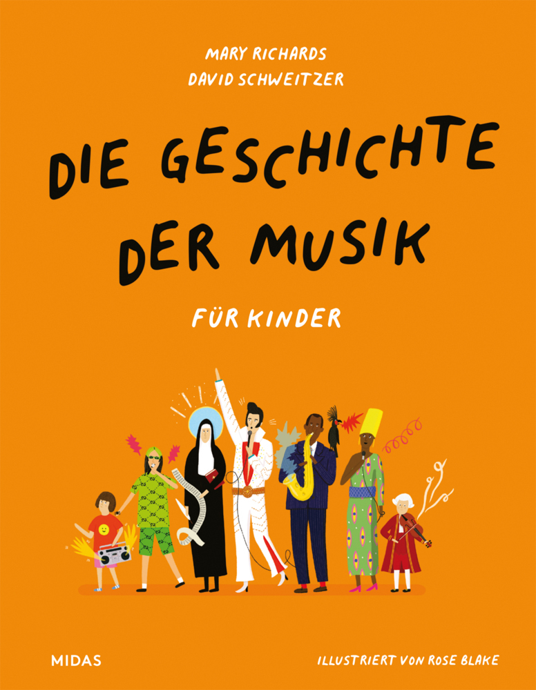 Die Geschichte der Musik - für Kinder main product photo