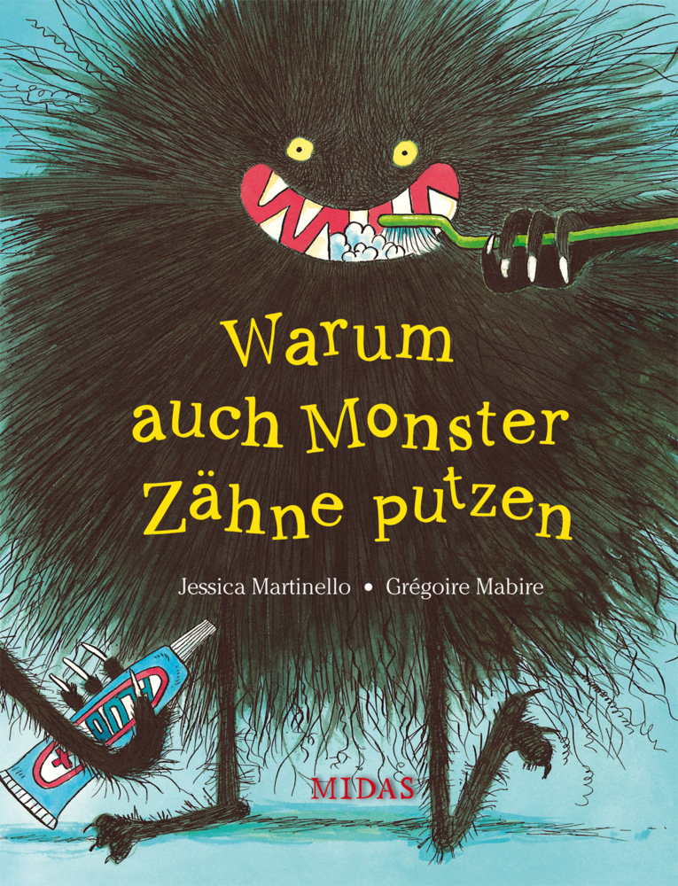 Warum auch Monster Zähne putzen main product photo