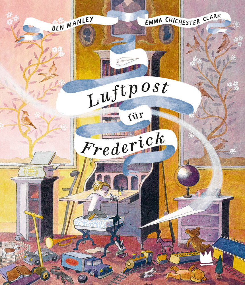 Luftpost für Frederick main product photo