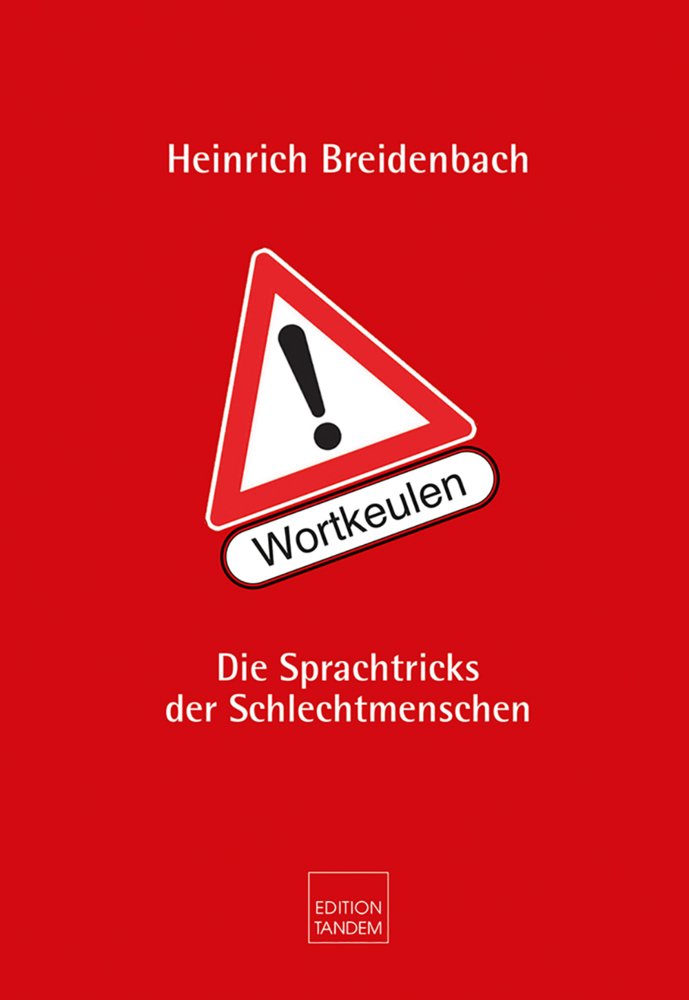 Achtung! Wortkeulen main product photo