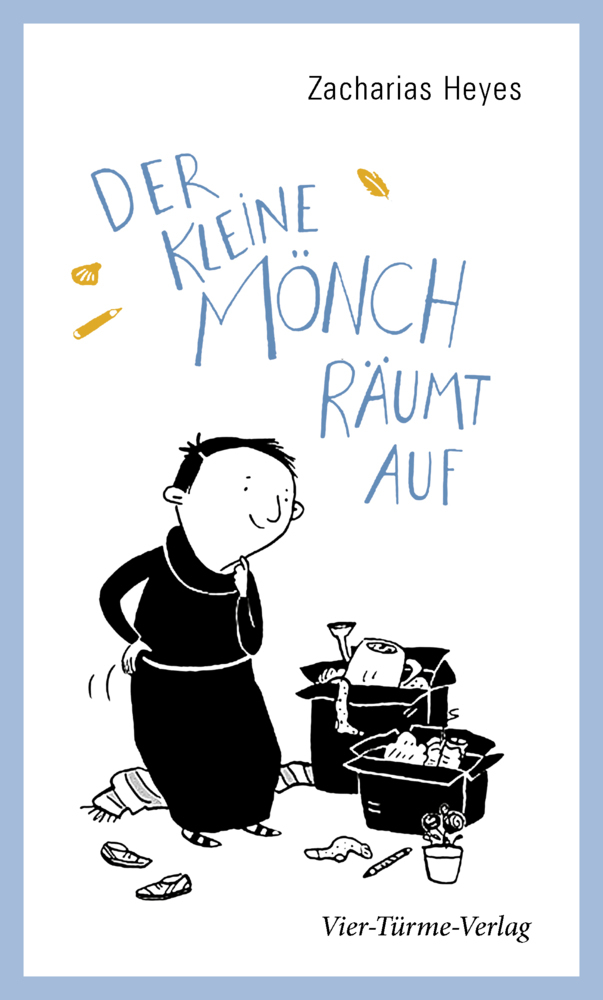 Der kleine Mönch räumt auf main product photo
