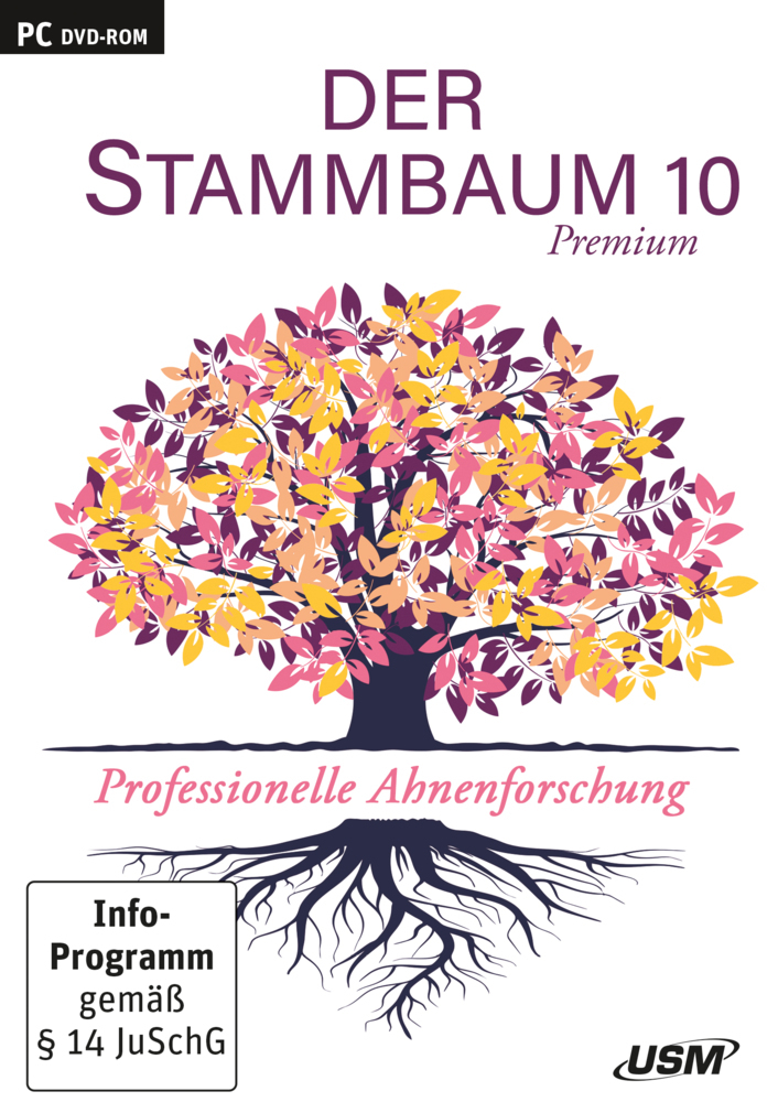 Stammbaum 10 Premium, 1 CD-ROM, 1 CD-ROM main product photo
