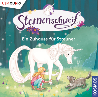 Sternenschweif (Folge 58): Ein Zuhause für Streuner, 1 Audio-CD