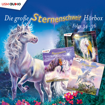 Die große Sternenschweif Hörbox Folgen 34-36 (3 Audio CDs), 3 Audio-CD