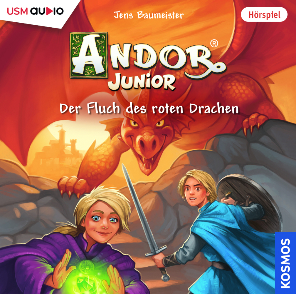 Andor Junior (1), 2 Audio-CD main product photo