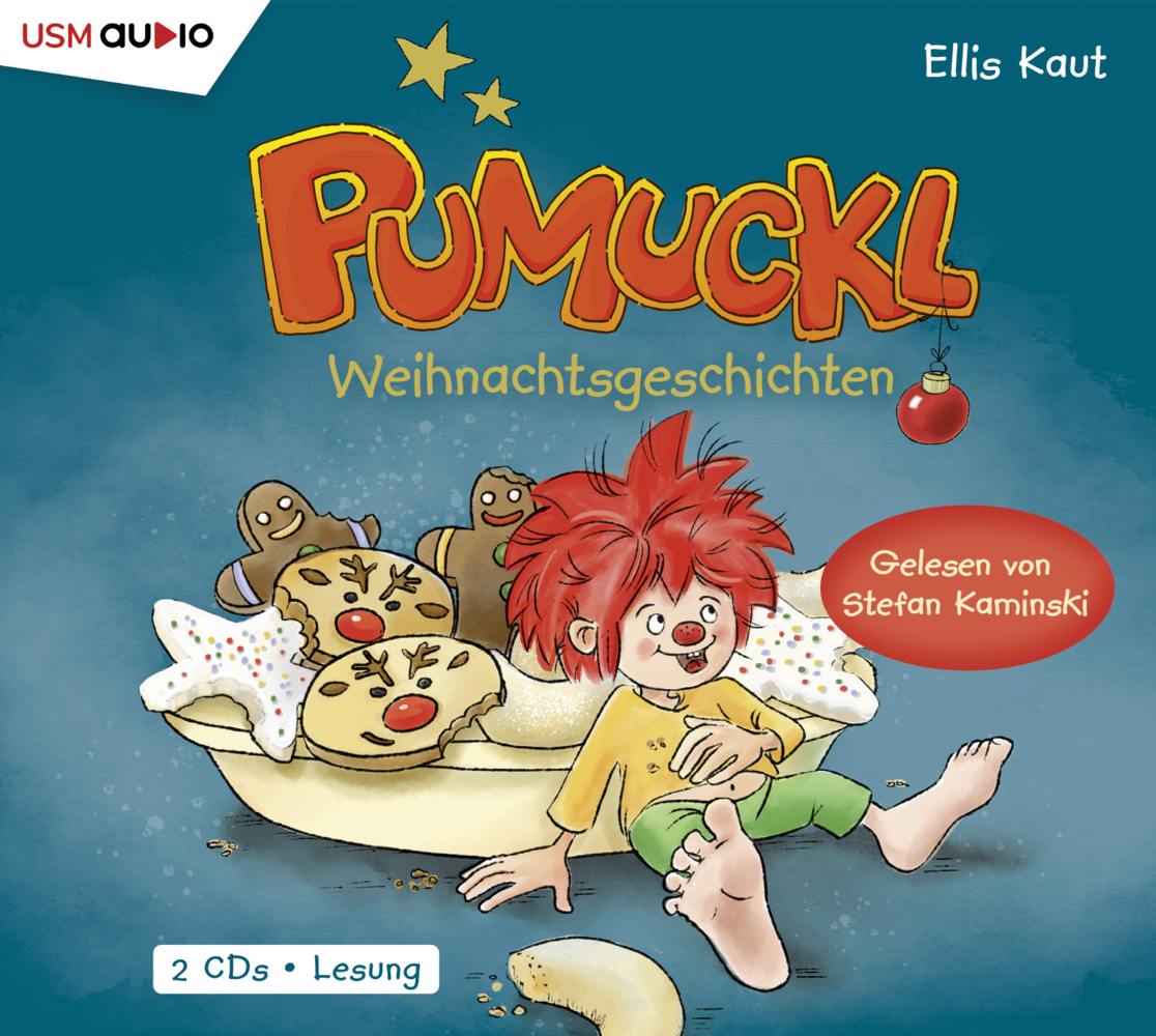 Pumuckl Weihnachtsgeschichten, 2 Audio-CD main product photo