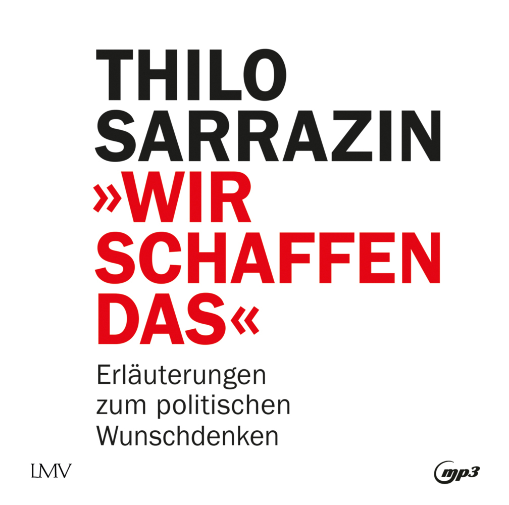Wir schaffen das, 1 Audio-CD, 1 MP3 main product photo
