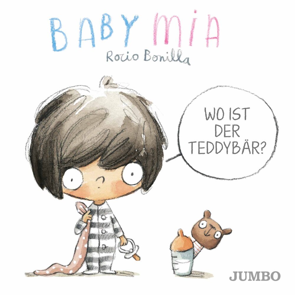 Babymia. Wo ist der Teddybär? main product photo