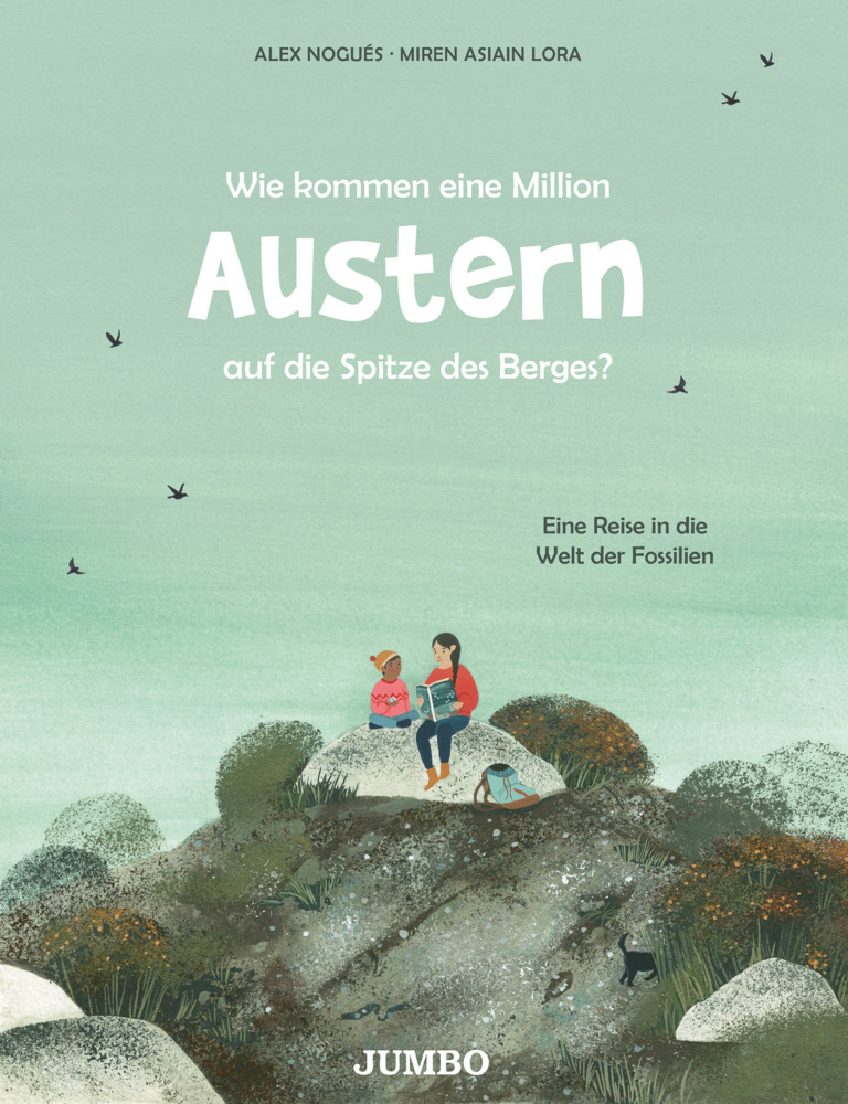 Wie kommen eine Million Austern auf die Spitze des Berges? main product photo