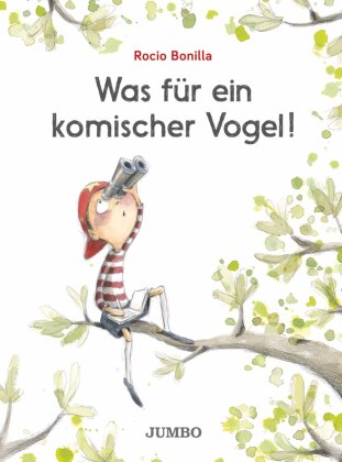 Was für ein komischer Vogel!