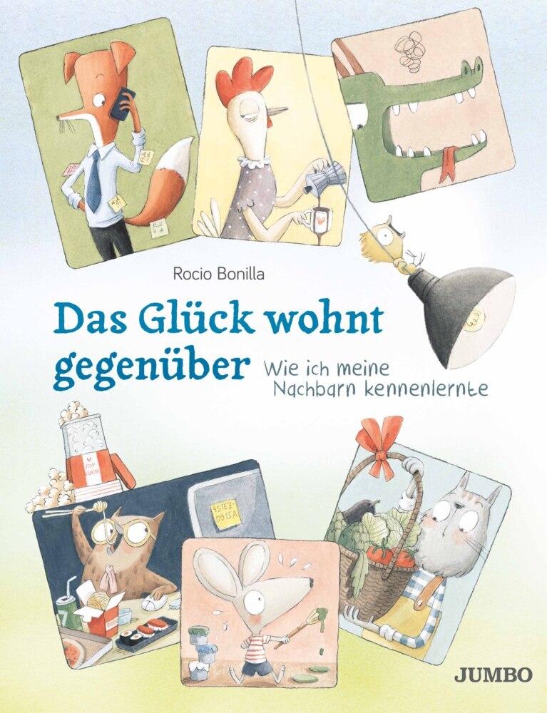 Das Glück wohnt gegenüber main product photo